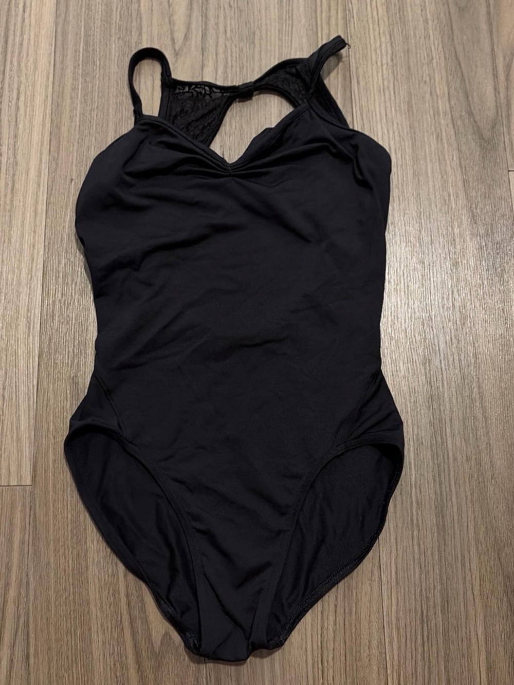 Women's Black Leo